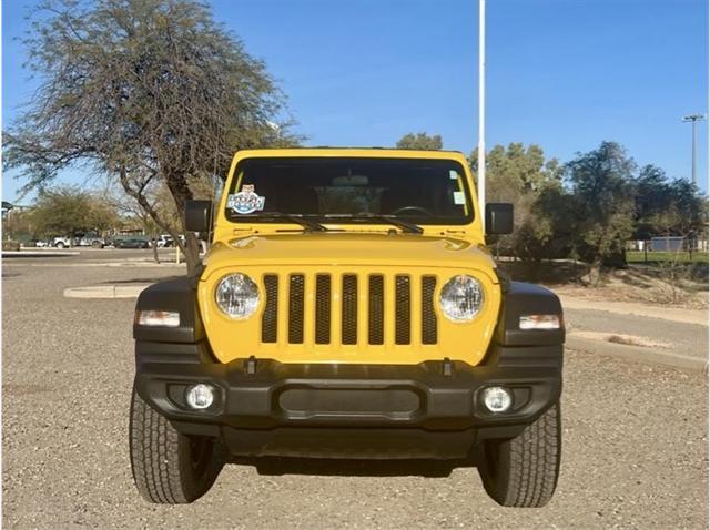 used 2019 Jeep Wrangler Unlimited car, priced at $28,950