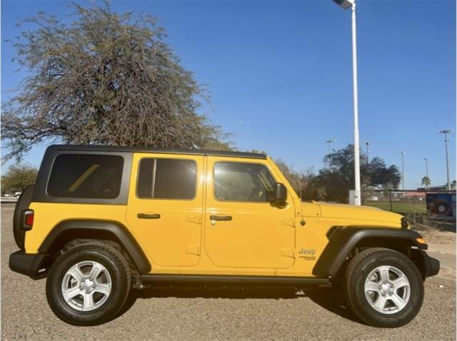 used 2019 Jeep Wrangler Unlimited car, priced at $28,950