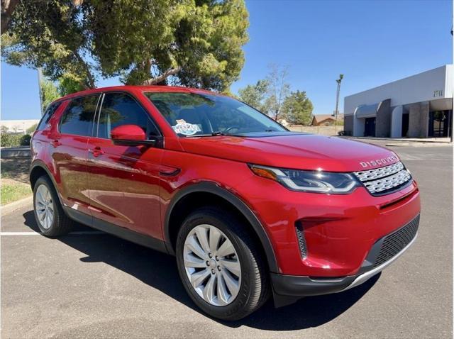 used 2020 Land Rover Discovery Sport car, priced at $27,999