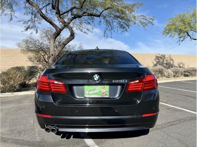 used 2013 BMW 528 car, priced at $11,990