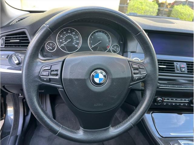 used 2013 BMW 528 car, priced at $11,990