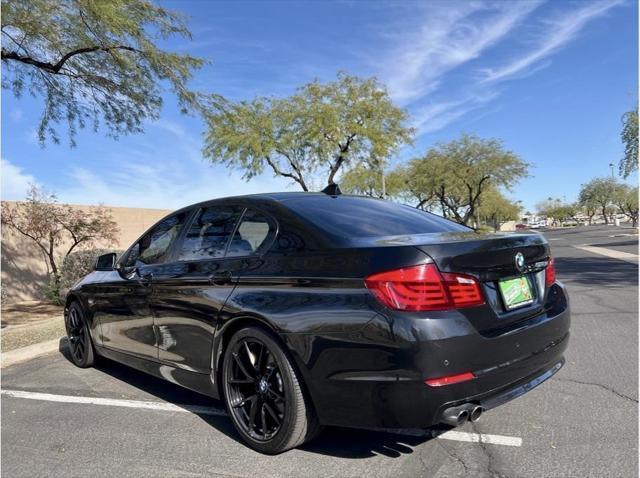 used 2013 BMW 528 car, priced at $11,990