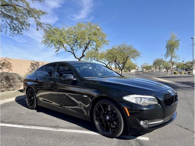 used 2013 BMW 528 car, priced at $11,990