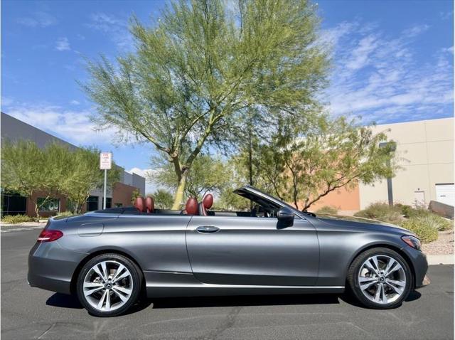 used 2018 Mercedes-Benz C-Class car, priced at $31,950