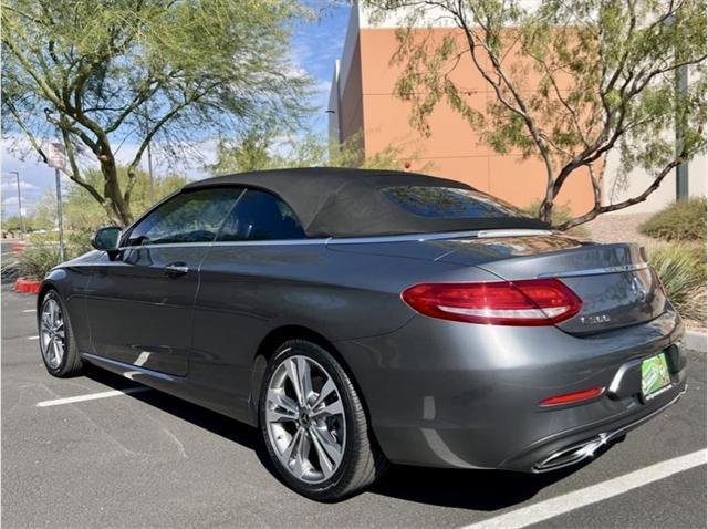 used 2018 Mercedes-Benz C-Class car, priced at $31,950