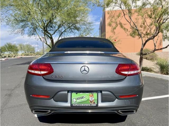 used 2018 Mercedes-Benz C-Class car, priced at $31,950