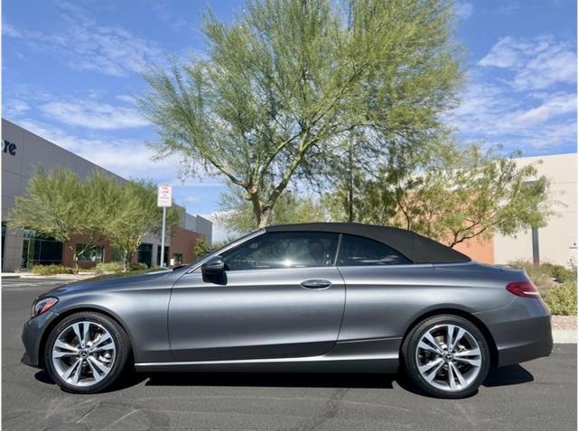 used 2018 Mercedes-Benz C-Class car, priced at $31,950