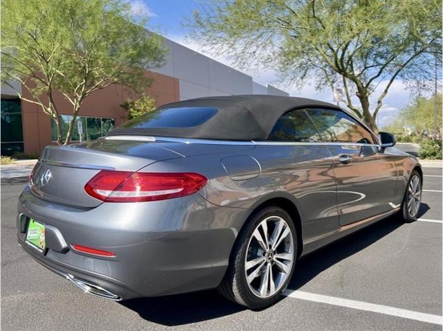 used 2018 Mercedes-Benz C-Class car, priced at $31,950