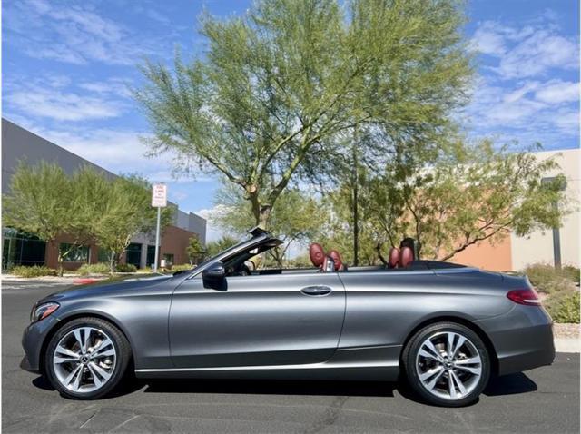 used 2018 Mercedes-Benz C-Class car, priced at $31,950