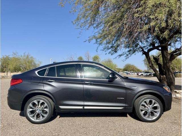 used 2018 BMW X4 car, priced at $25,950