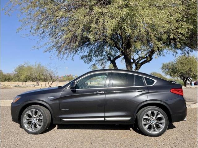 used 2018 BMW X4 car, priced at $25,950