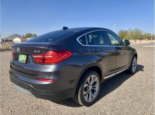 used 2018 BMW X4 car, priced at $25,950