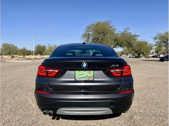 used 2018 BMW X4 car, priced at $25,950