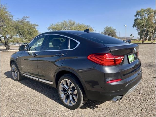 used 2018 BMW X4 car, priced at $25,950