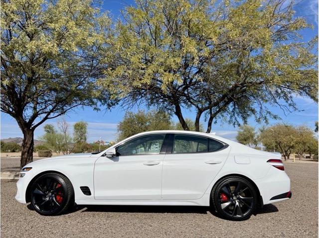 used 2022 Genesis G70 car, priced at $36,990