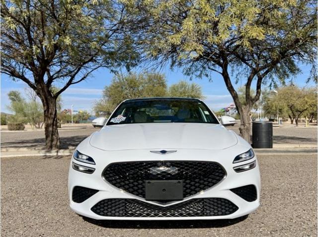 used 2022 Genesis G70 car, priced at $36,990