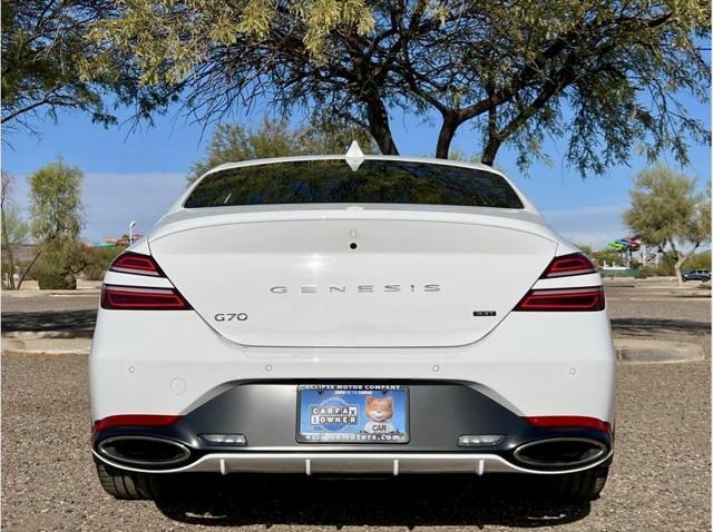 used 2022 Genesis G70 car, priced at $36,990