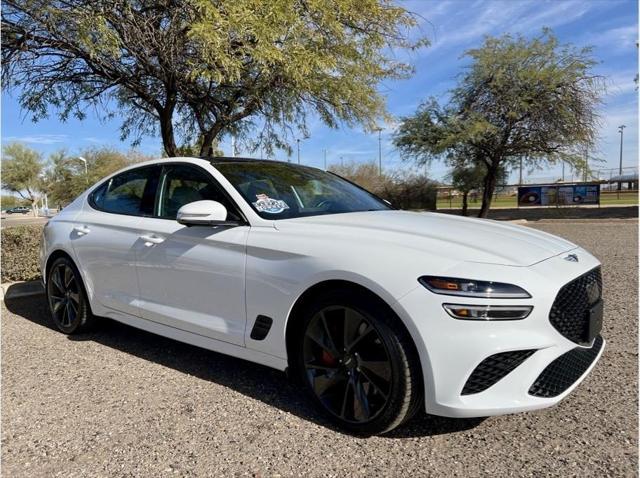 used 2022 Genesis G70 car, priced at $37,950