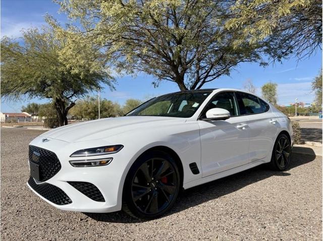 used 2022 Genesis G70 car, priced at $36,990