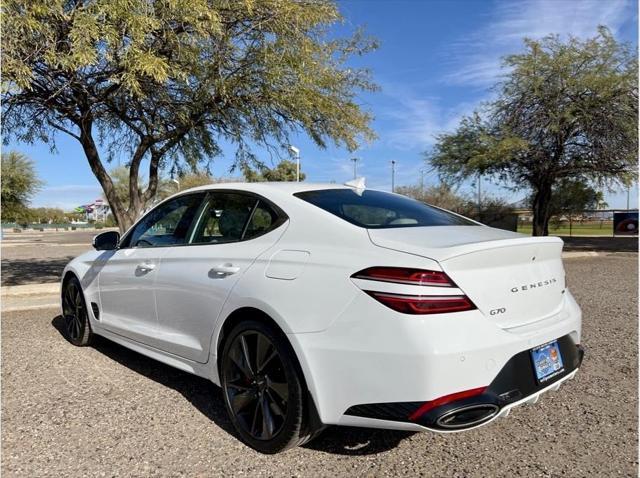 used 2022 Genesis G70 car, priced at $36,990