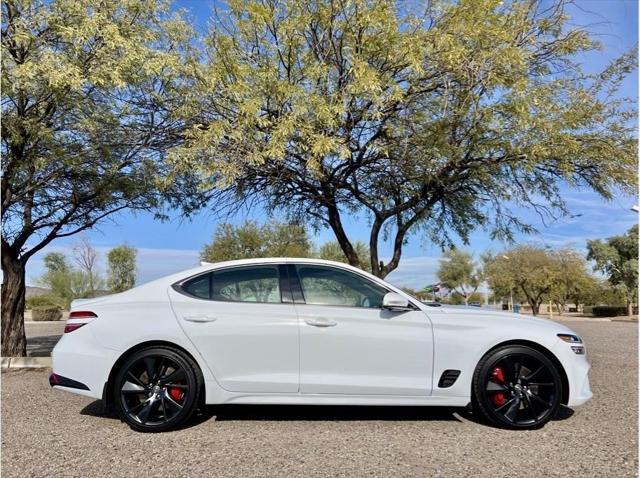 used 2022 Genesis G70 car, priced at $36,990