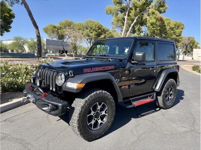 used 2019 Jeep Wrangler car, priced at $35,950
