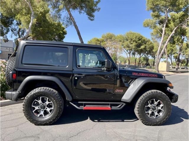 used 2019 Jeep Wrangler car, priced at $35,950