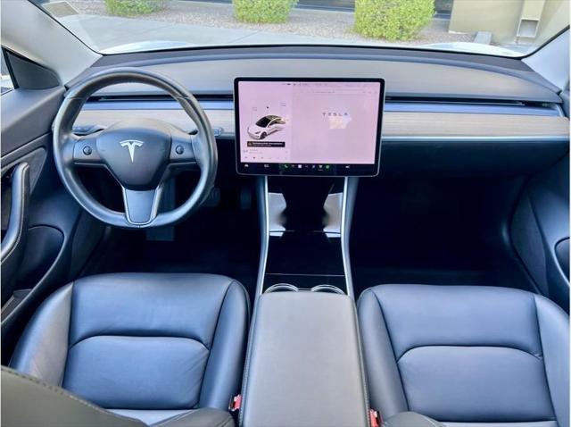 used 2018 Tesla Model 3 car, priced at $26,990