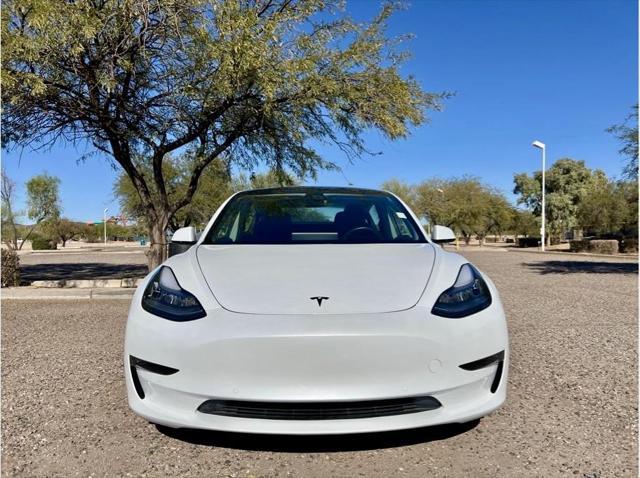 used 2018 Tesla Model 3 car, priced at $26,990