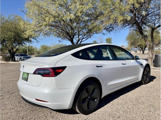 used 2018 Tesla Model 3 car, priced at $26,990