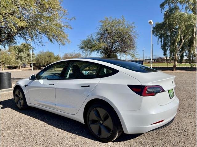 used 2018 Tesla Model 3 car, priced at $26,990