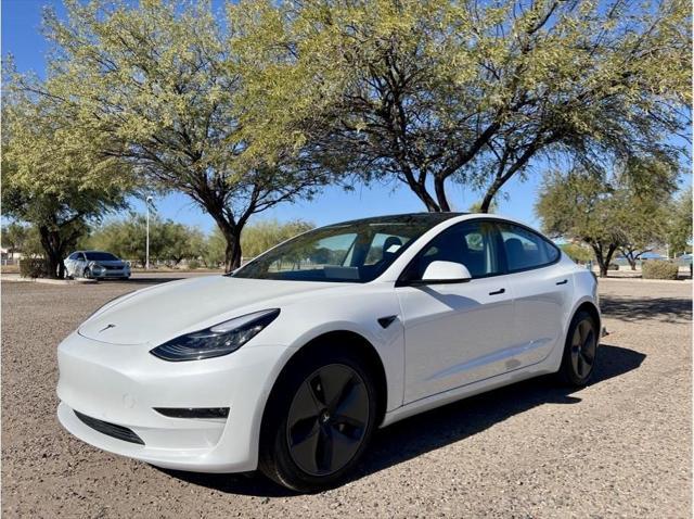 used 2018 Tesla Model 3 car, priced at $26,990