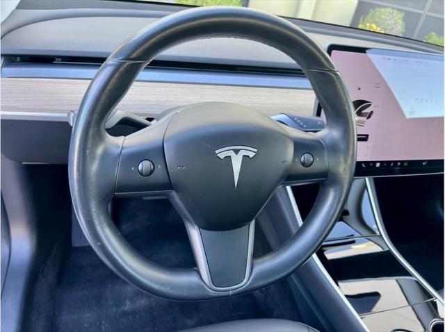 used 2018 Tesla Model 3 car, priced at $26,990