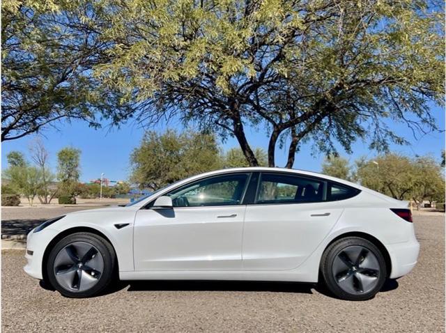 used 2018 Tesla Model 3 car, priced at $26,990