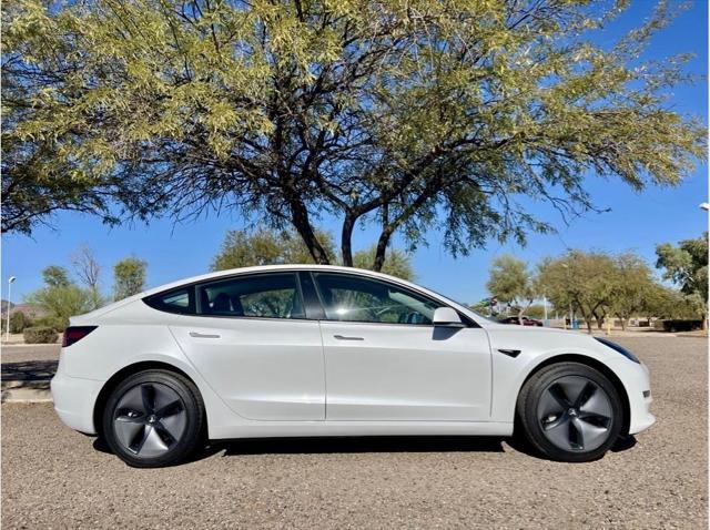 used 2018 Tesla Model 3 car, priced at $26,990