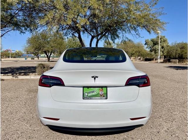 used 2018 Tesla Model 3 car, priced at $26,990