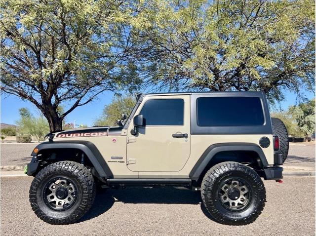 used 2018 Jeep Wrangler JK car, priced at $39,950