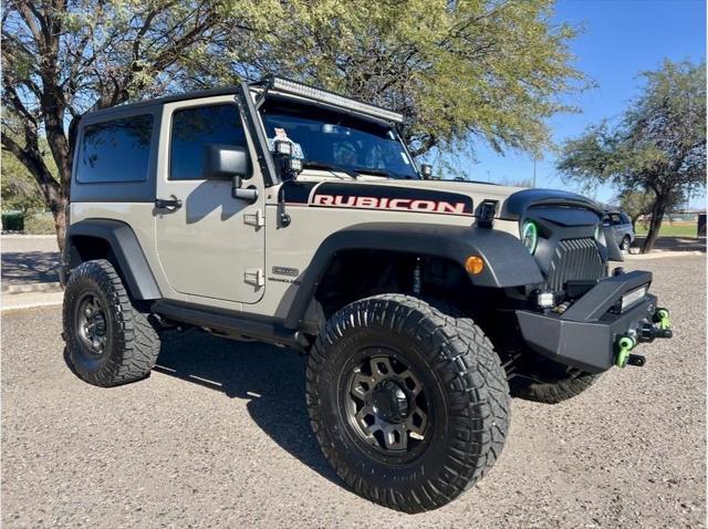 used 2018 Jeep Wrangler JK car, priced at $39,950