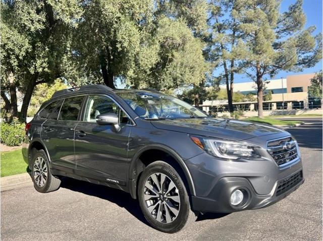 used 2018 Subaru Outback car, priced at $23,390