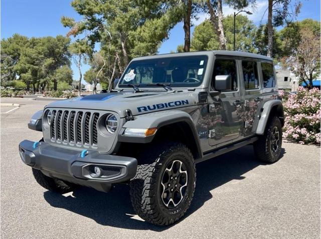 used 2021 Jeep Wrangler Unlimited car, priced at $44,950