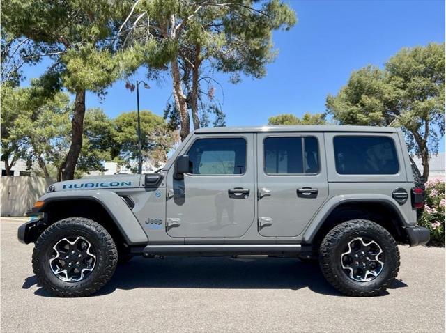 used 2021 Jeep Wrangler Unlimited car, priced at $42,950