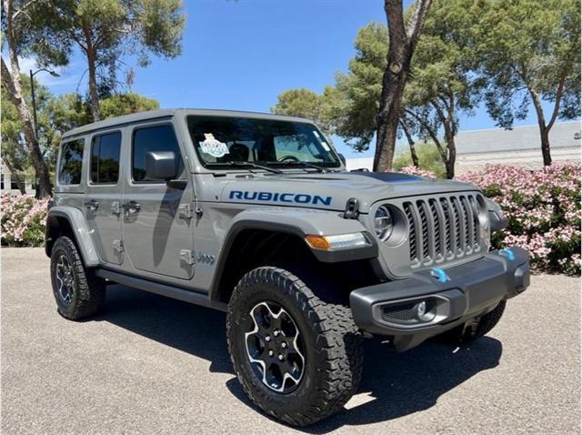 used 2021 Jeep Wrangler Unlimited car, priced at $43,450