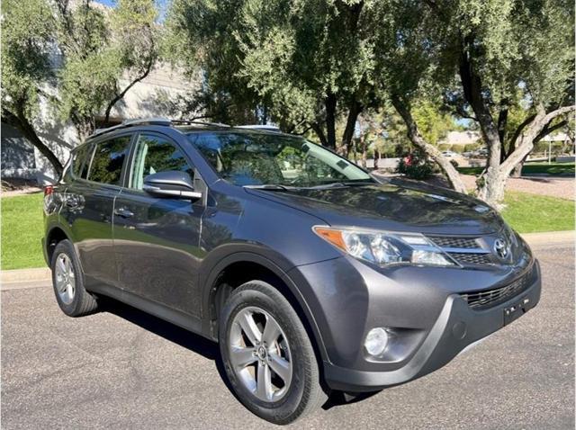 used 2015 Toyota RAV4 car, priced at $19,990