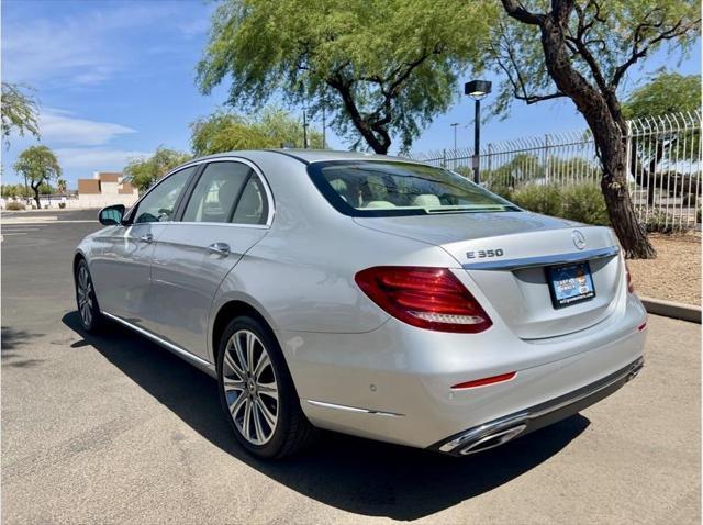 used 2020 Mercedes-Benz E-Class car, priced at $29,999