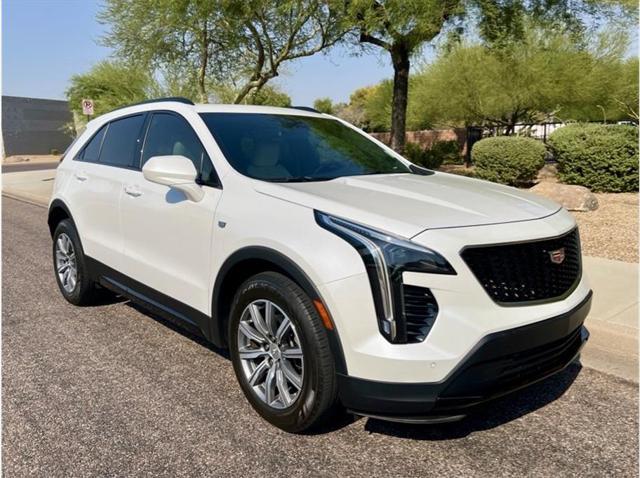 used 2019 Cadillac XT4 car, priced at $22,990