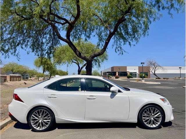 used 2014 Lexus IS 250 car, priced at $22,330