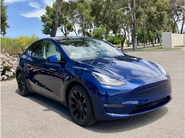 used 2022 Tesla Model Y car, priced at $36,950