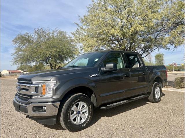 used 2018 Ford F-150 car, priced at $34,990