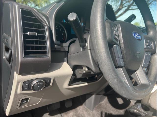 used 2018 Ford F-150 car, priced at $34,990