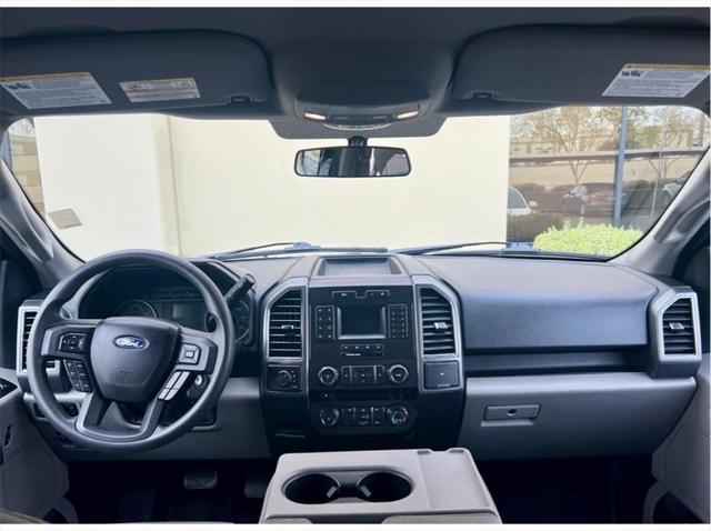 used 2018 Ford F-150 car, priced at $34,990